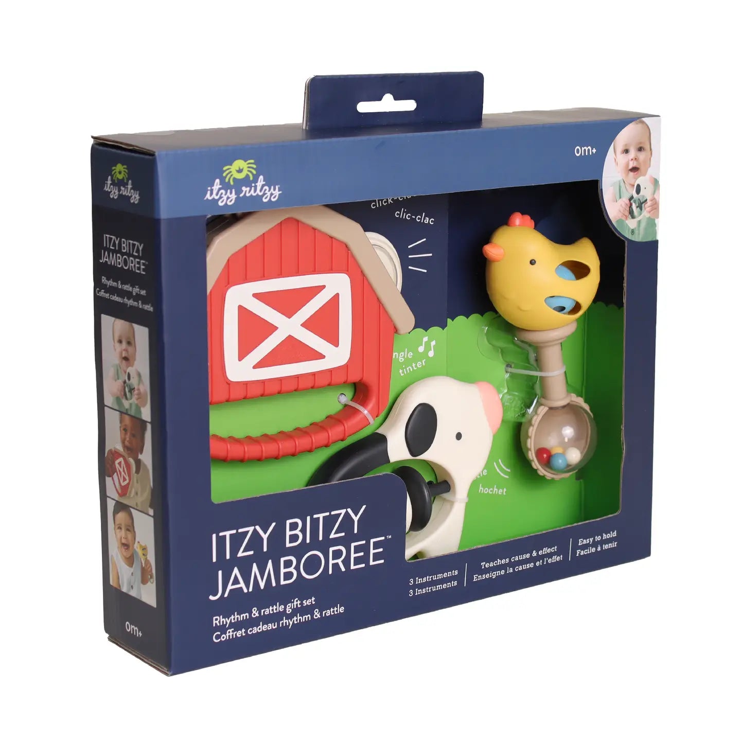 Itzy Bitzy Jamboree™ Music Set,