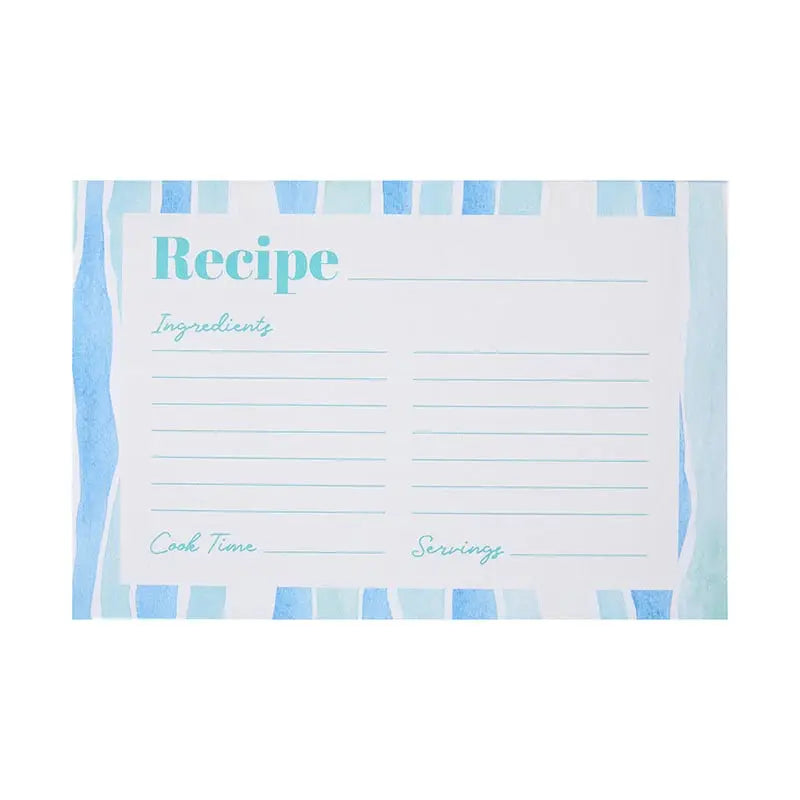 Coastal Kitchen Recipe Cards
