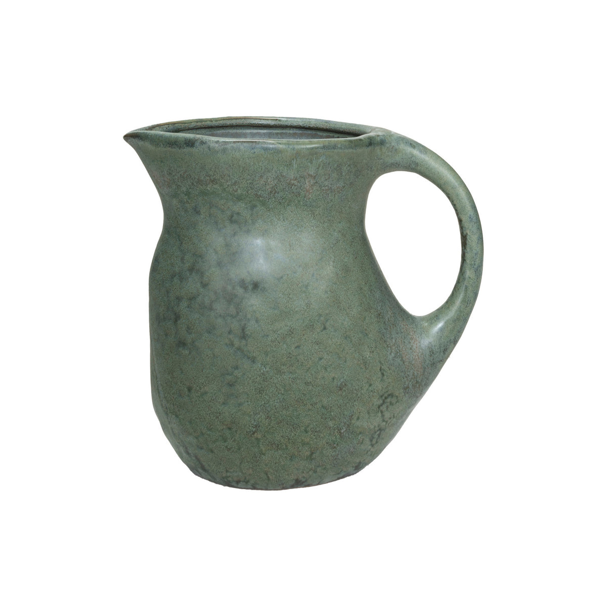 Quart Stoneware Pitcher  2 1/2 Qt.