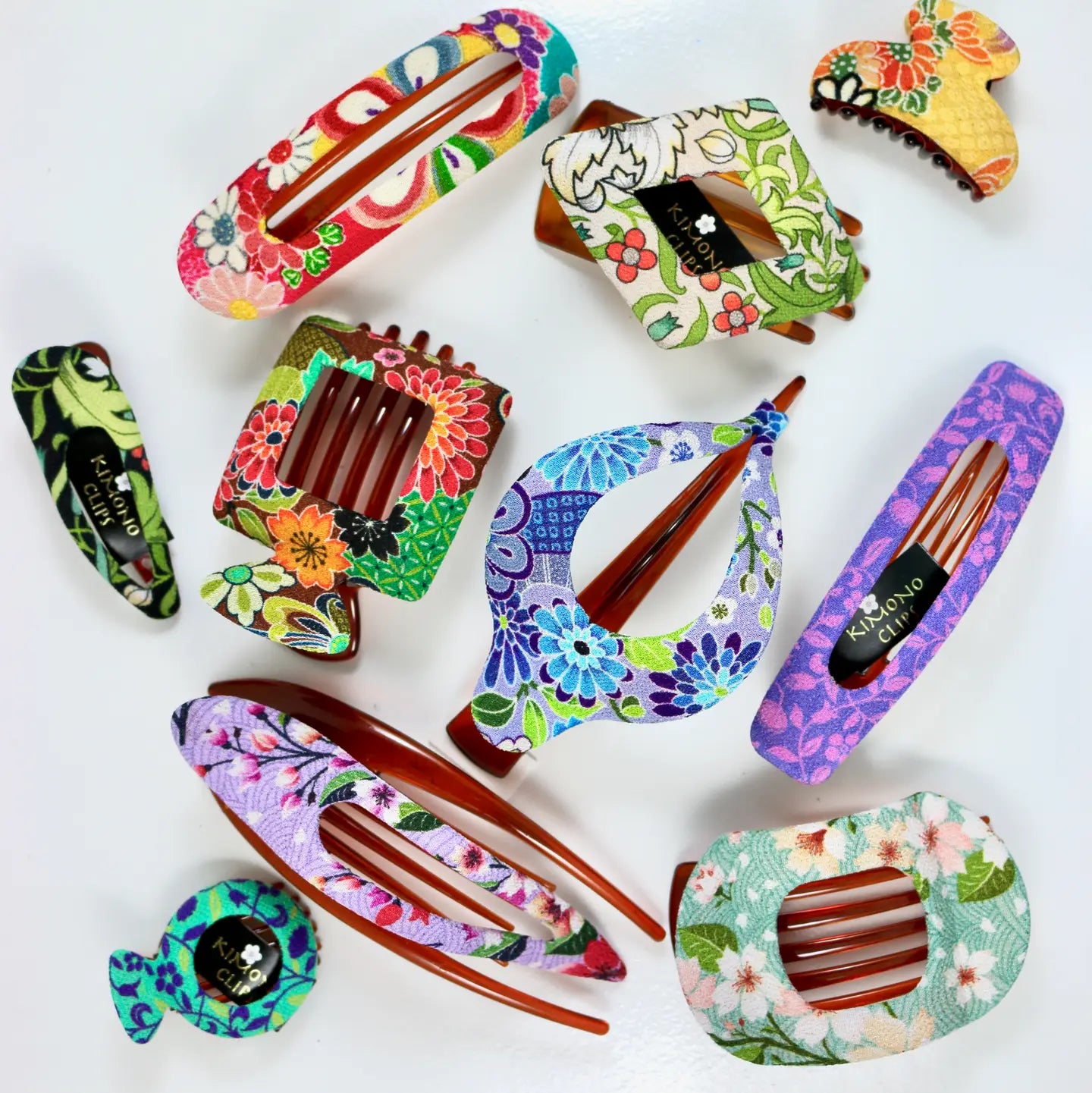 Kimono Hair Clip ( Assorted )