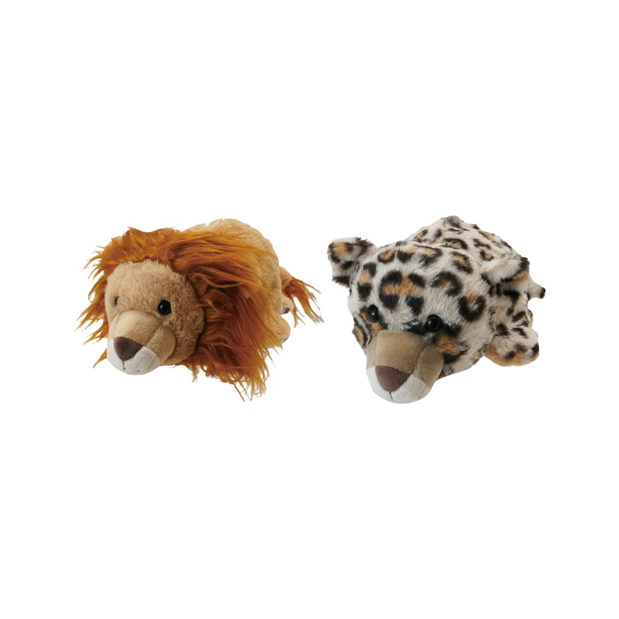 Plush 2-in-1 Peek-A-Boo Stuffed Toy ( Assorted )