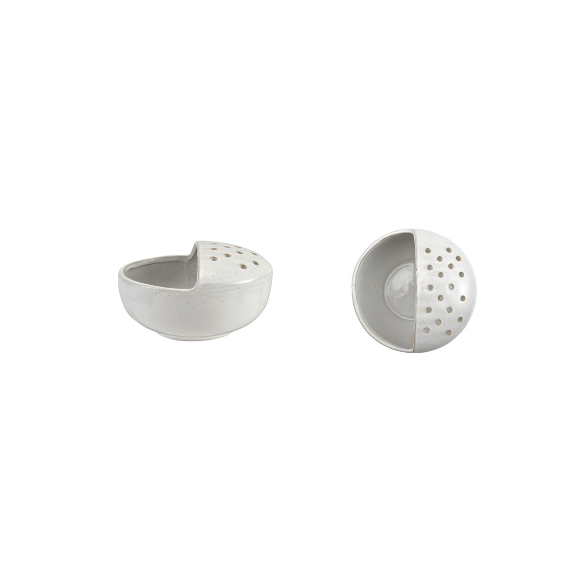 Stoneware Strainer Bowl