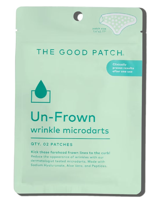 Un-Frown Wrinkle Microdarts Patch