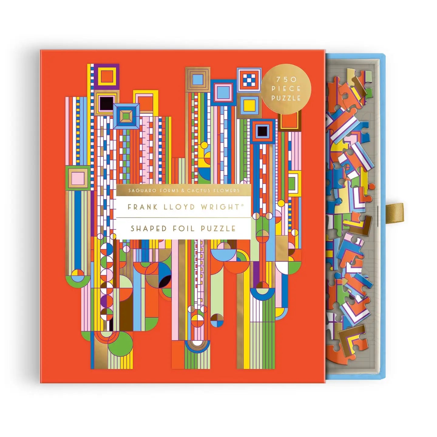 Frank Lloyd Wright Saguaro Cactus & Forms 750 Piece