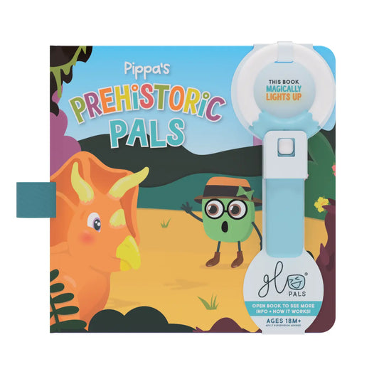 Glo Pals Light Up Book - Pippa and Her Prehistoric Pals