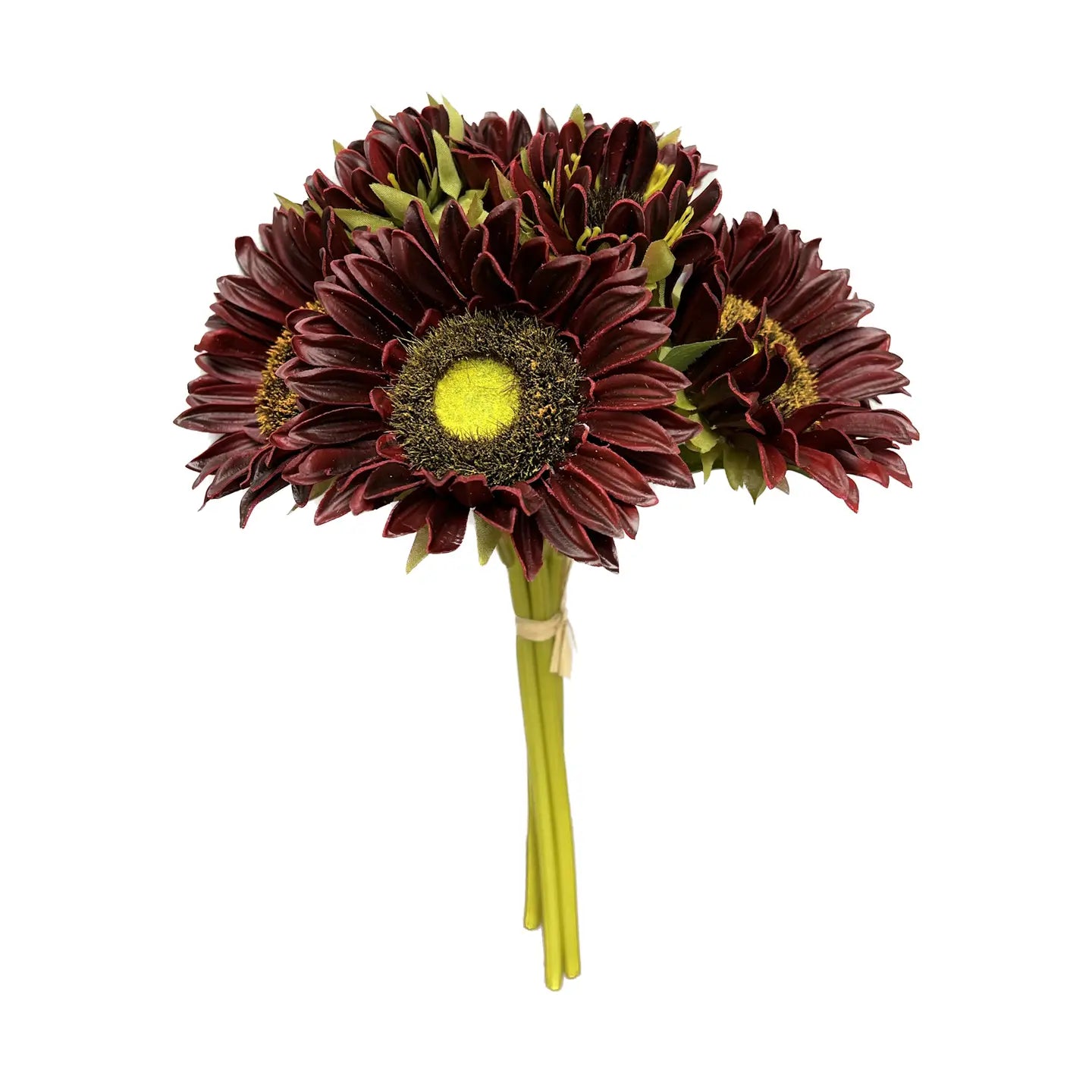 7Stems-Rustic Antique -Real Touch Sunflower Bouquet ( Assorted )