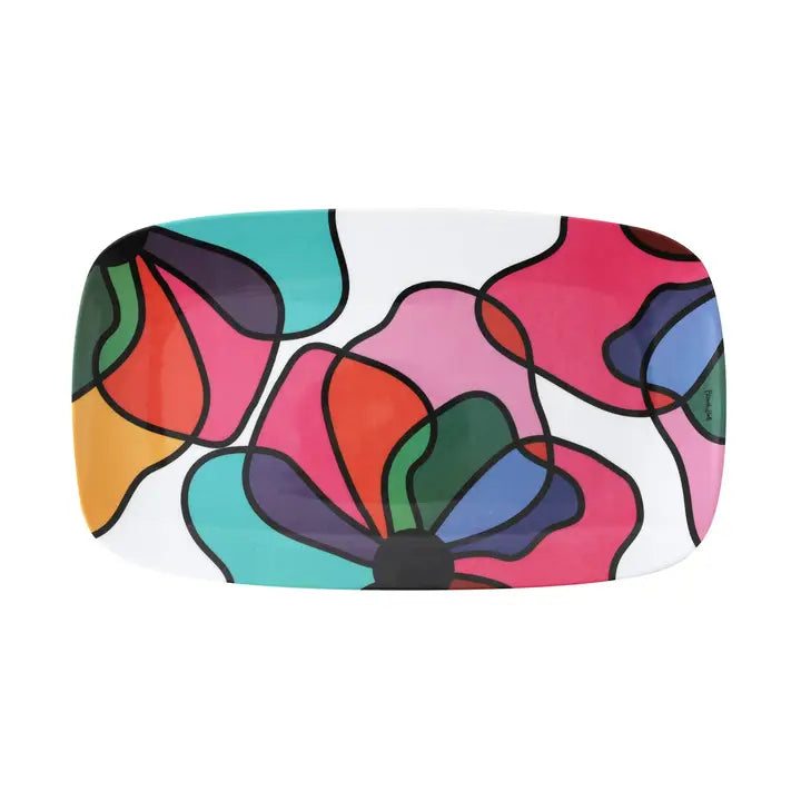 Rectangular Platter 13.75" ( Assorted )