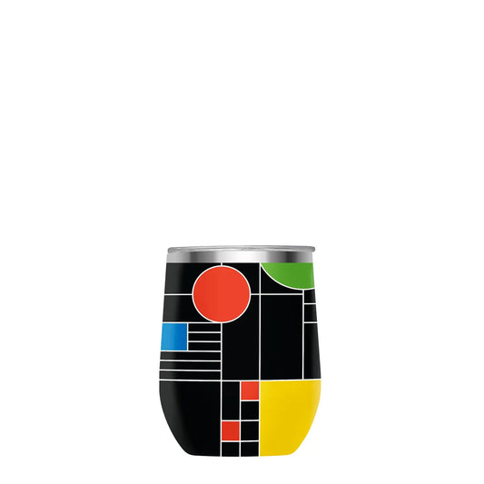 Frank Lloyd Wright "Coonley Playhouse"Stemless Wine Cup 12 0z.