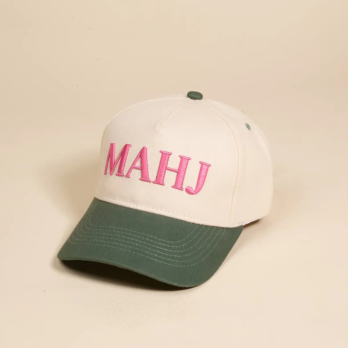 Classic Canvas Hat–Mahjong