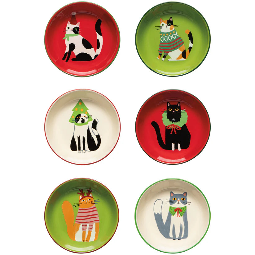 C-26 Christmas Pinch Bowl By Danica