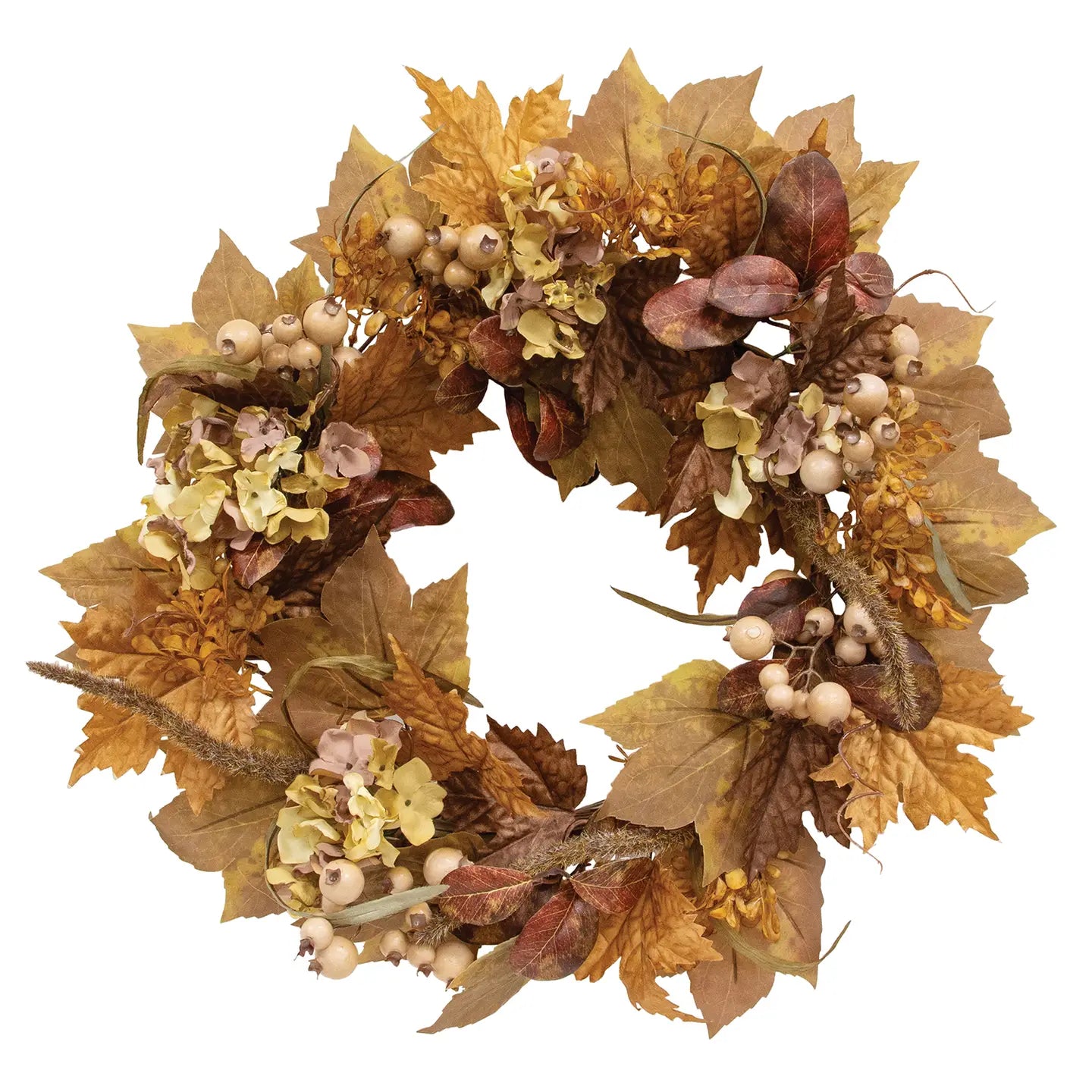 F-26 Garden Harvest Wreath, 22"