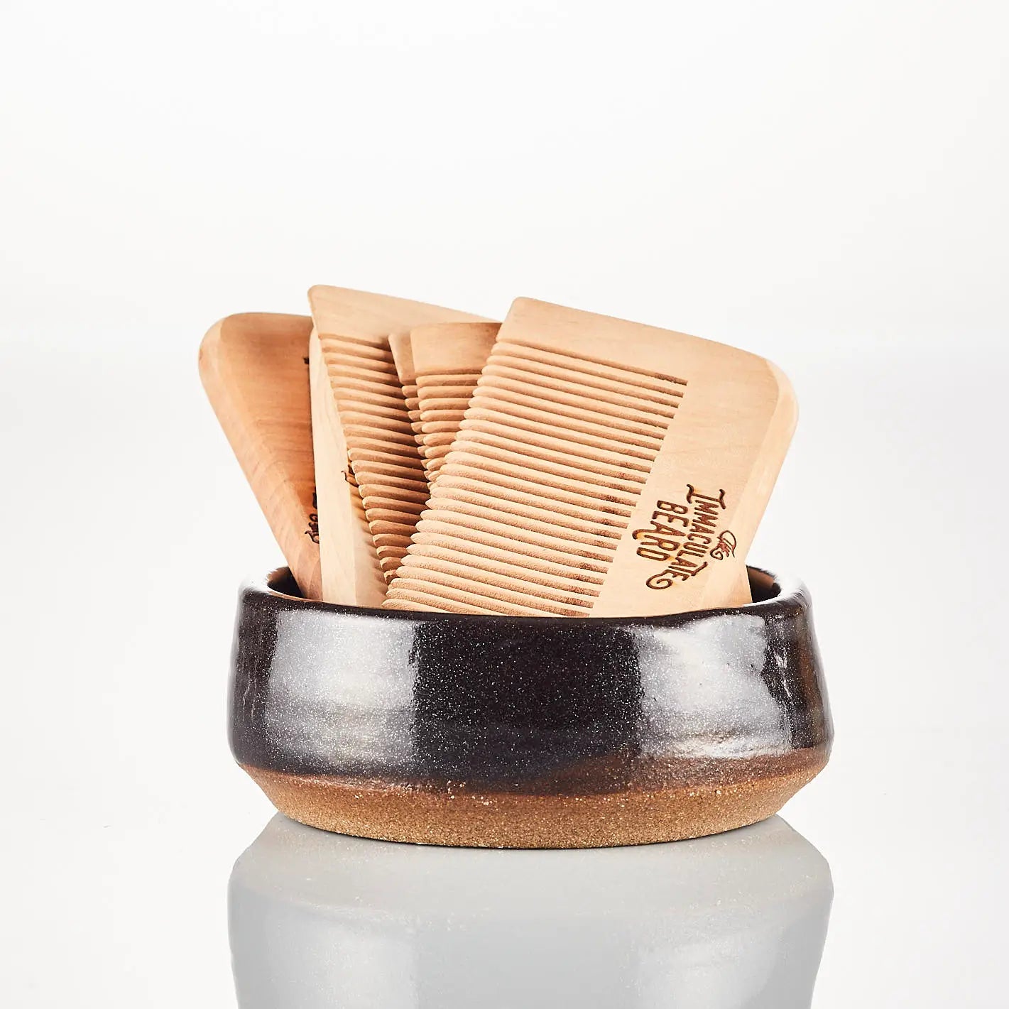 Wooden Beard Comb