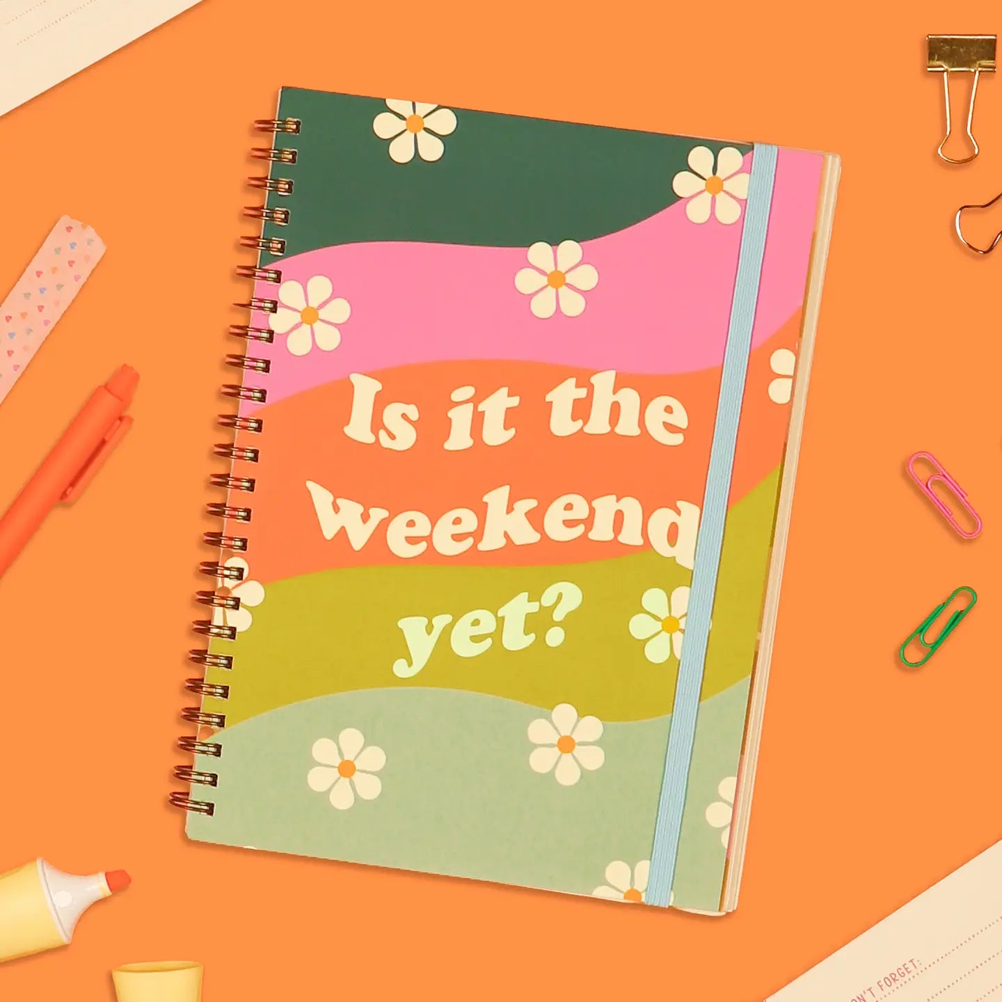 Undated Perpetual Planner  ( Assorted )