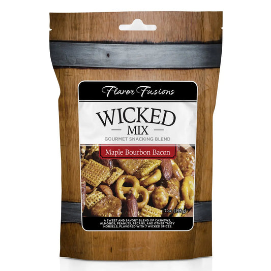 Wicked Mix Maple Bourbon Bacon 7oz.