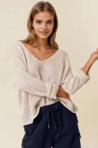 Fishnet Sweater