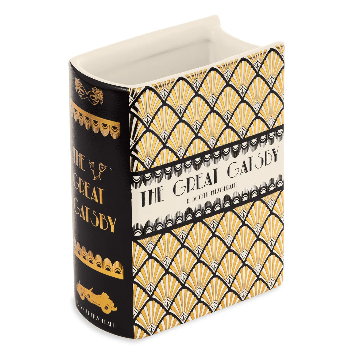 The Great Gatsby Small Ceramic Book Vase