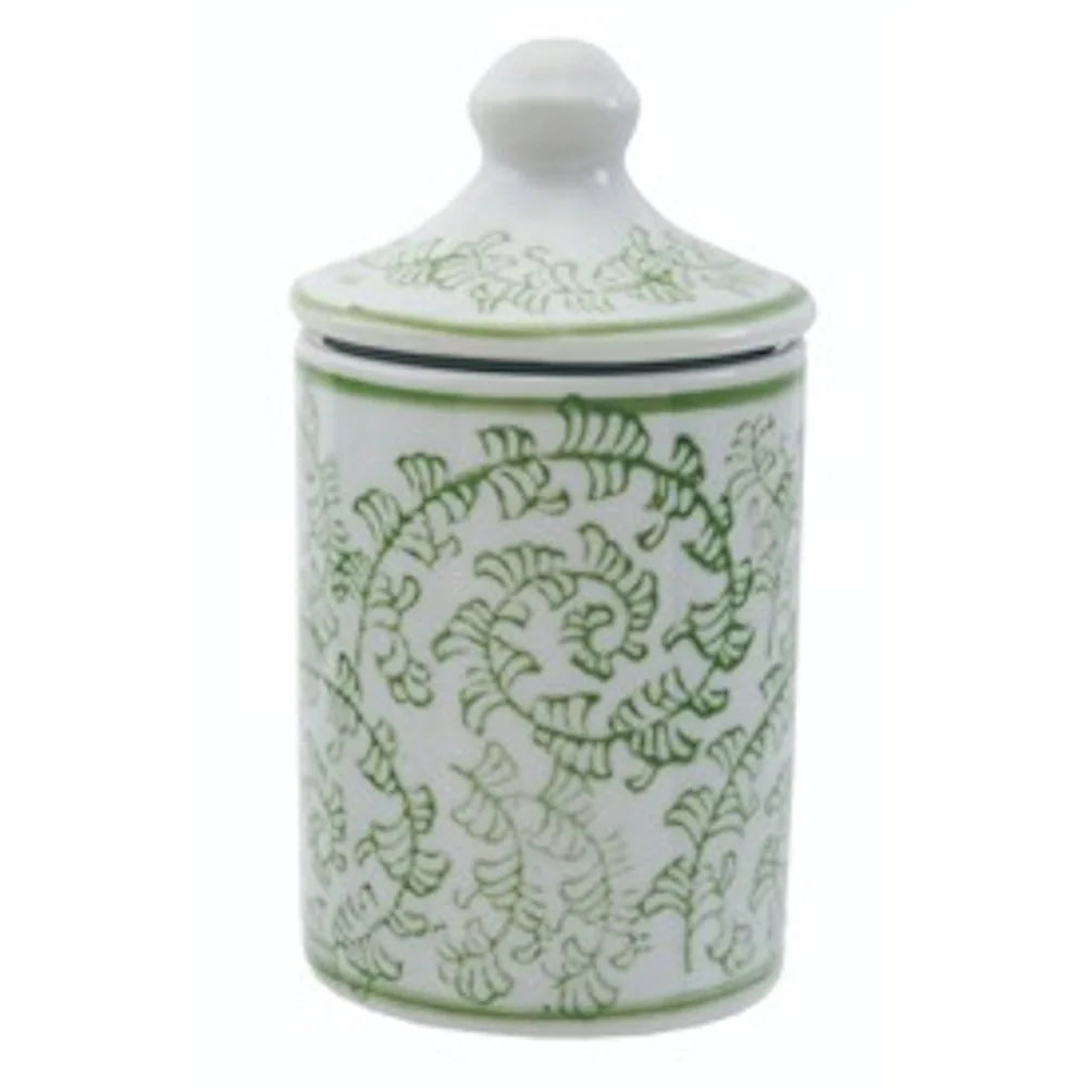 Stoneware Spice Jar