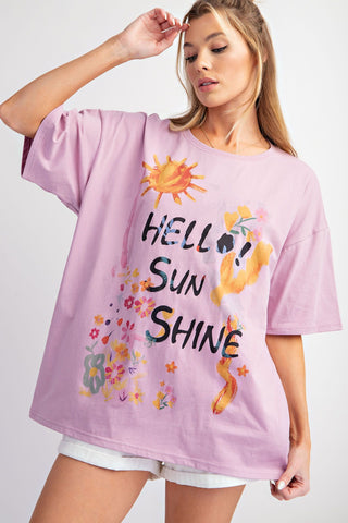 Hello Sunshine Tee