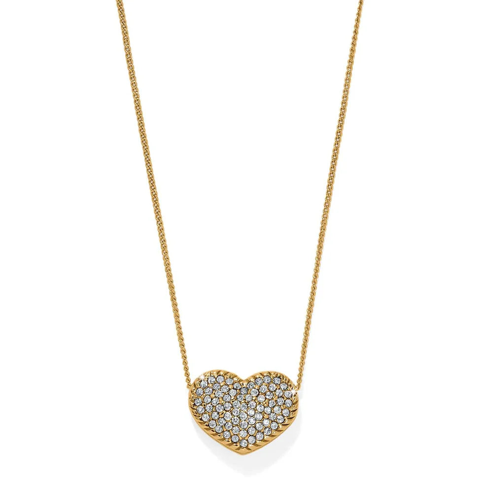 Illumina Celeste Heart Bold Necklace JM7696