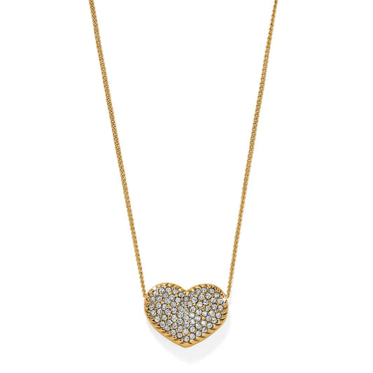Illumina Celeste Heart Bold Necklace JM7696