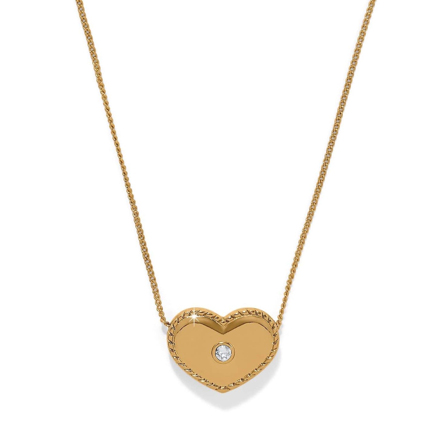 Illumina Celeste Heart Bold Necklace JM7696