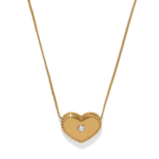 Illumina Celeste Heart Bold Necklace JM7696