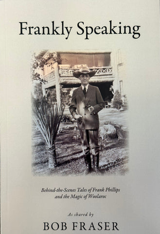 Frankly Speaking by Local Author Bob Fraser