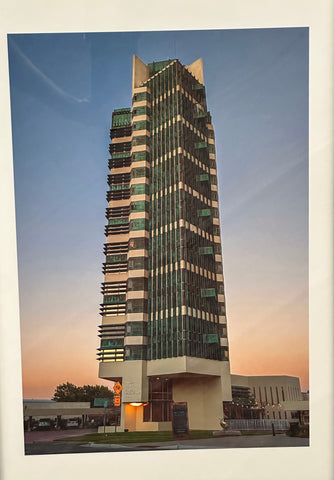 Frank Lloyd Wright Price Tower Photograph