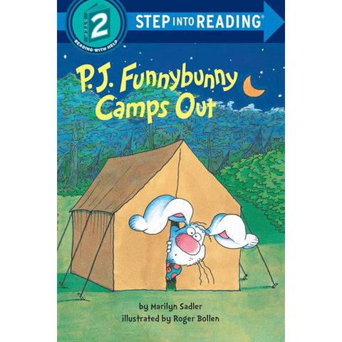 PJ Funny Bunny Camps Out