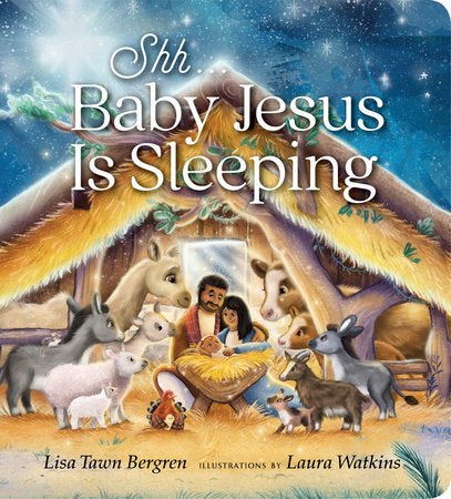 Shh Baby Jesus Is Sleeping
