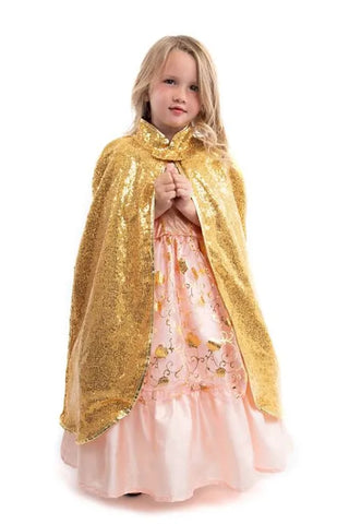 LA Gold Shimmer Cloak