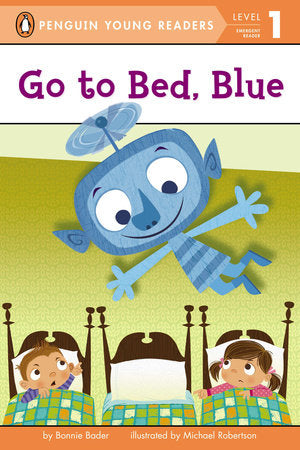 Go to Bed Blue