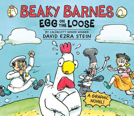 Beaky Barnes Egg on the Loose