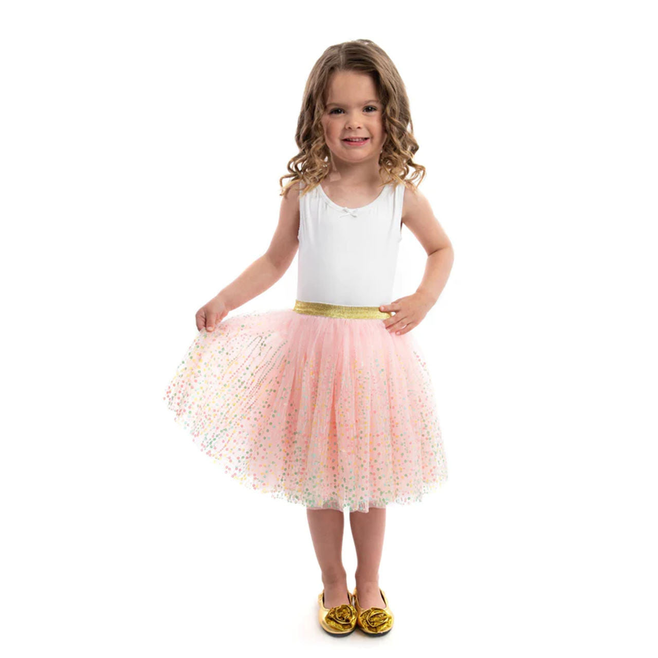 LA Pink Shimmer Tutu