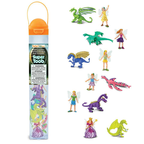 SL Dragons and Fairies