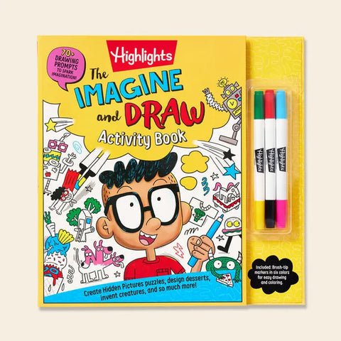 Imagine and Draw Activity Book