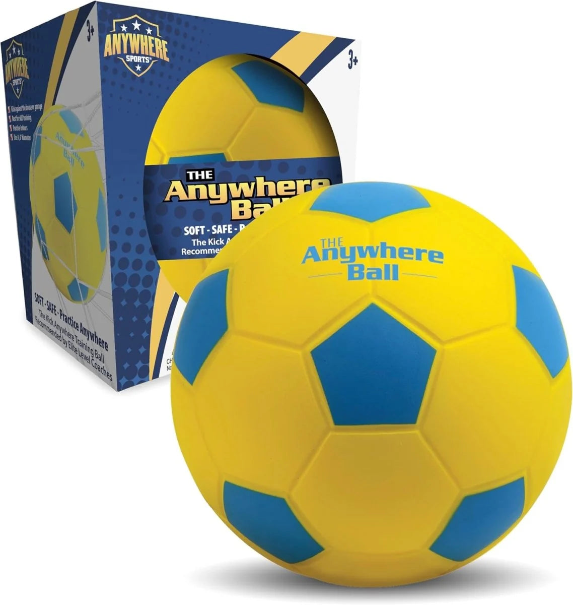 Anywhere Sports - Silent Soccer Ball