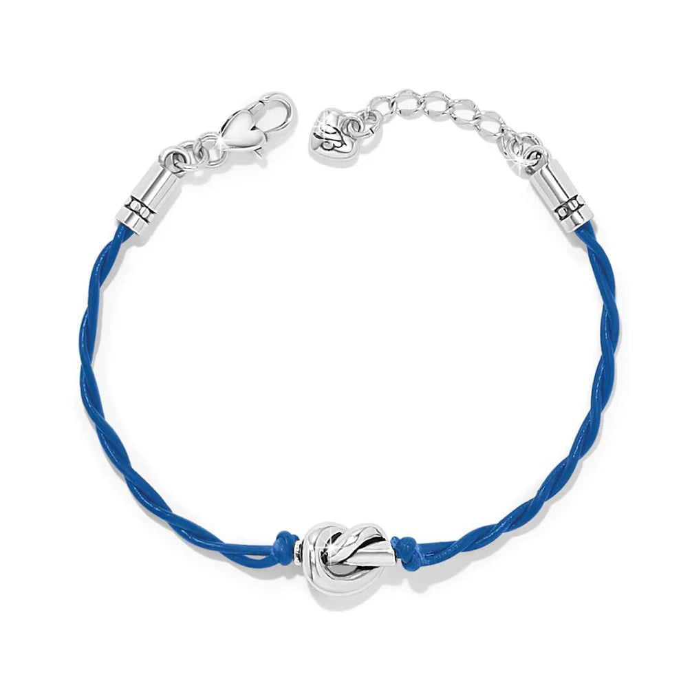 Interlok Single Knot Leather Bracelet JF038C