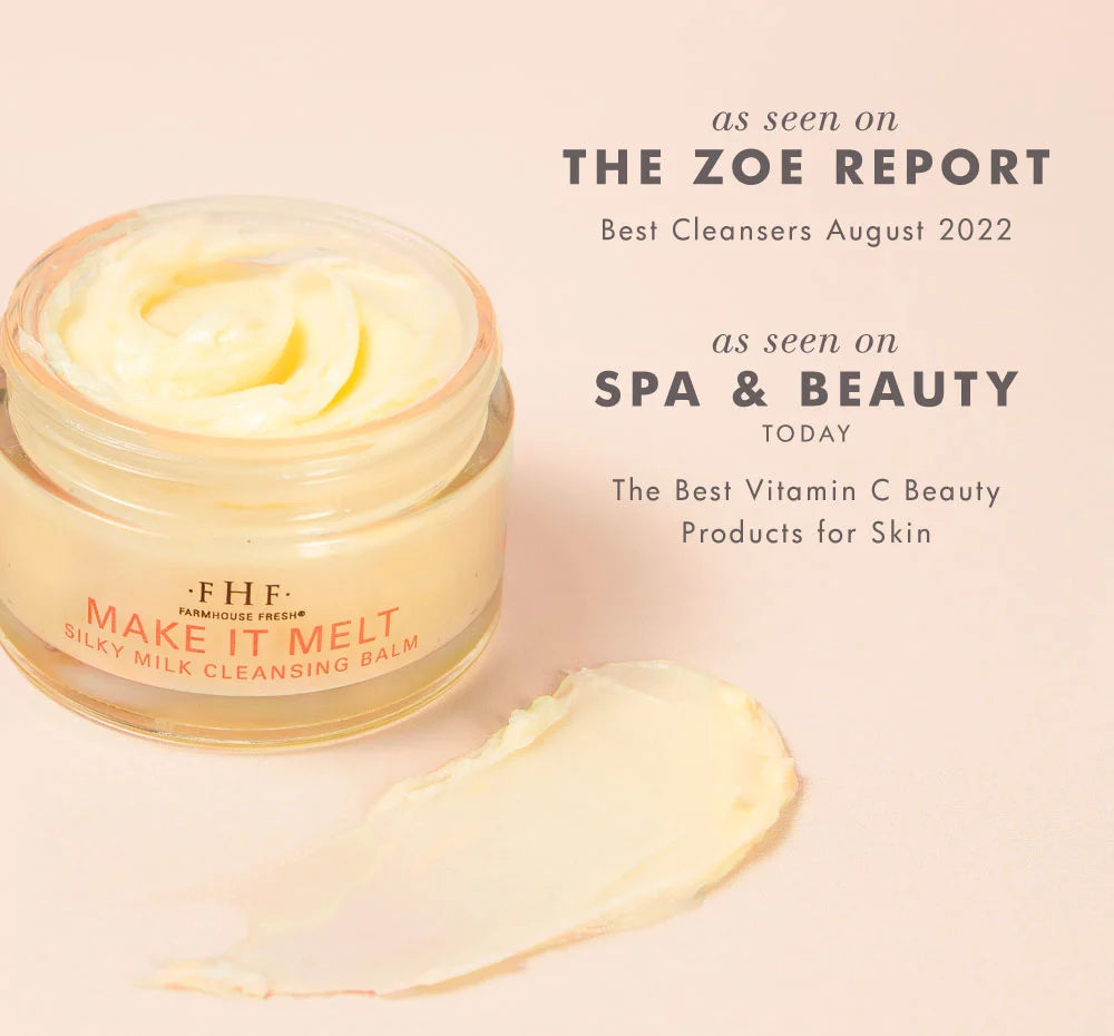 Make It Melt Silky Milk Cleansing Balm 3 oz.