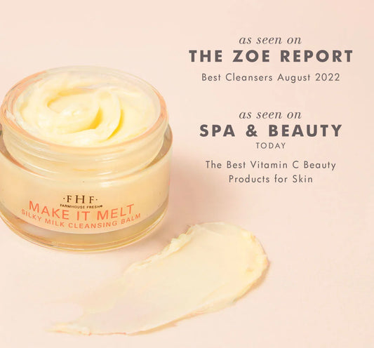 Make It Melt Silky Milk Cleansing Balm 3 oz.
