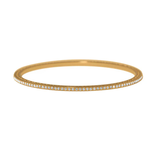 Meridian Thin Bangle ( Gold ) JF0457