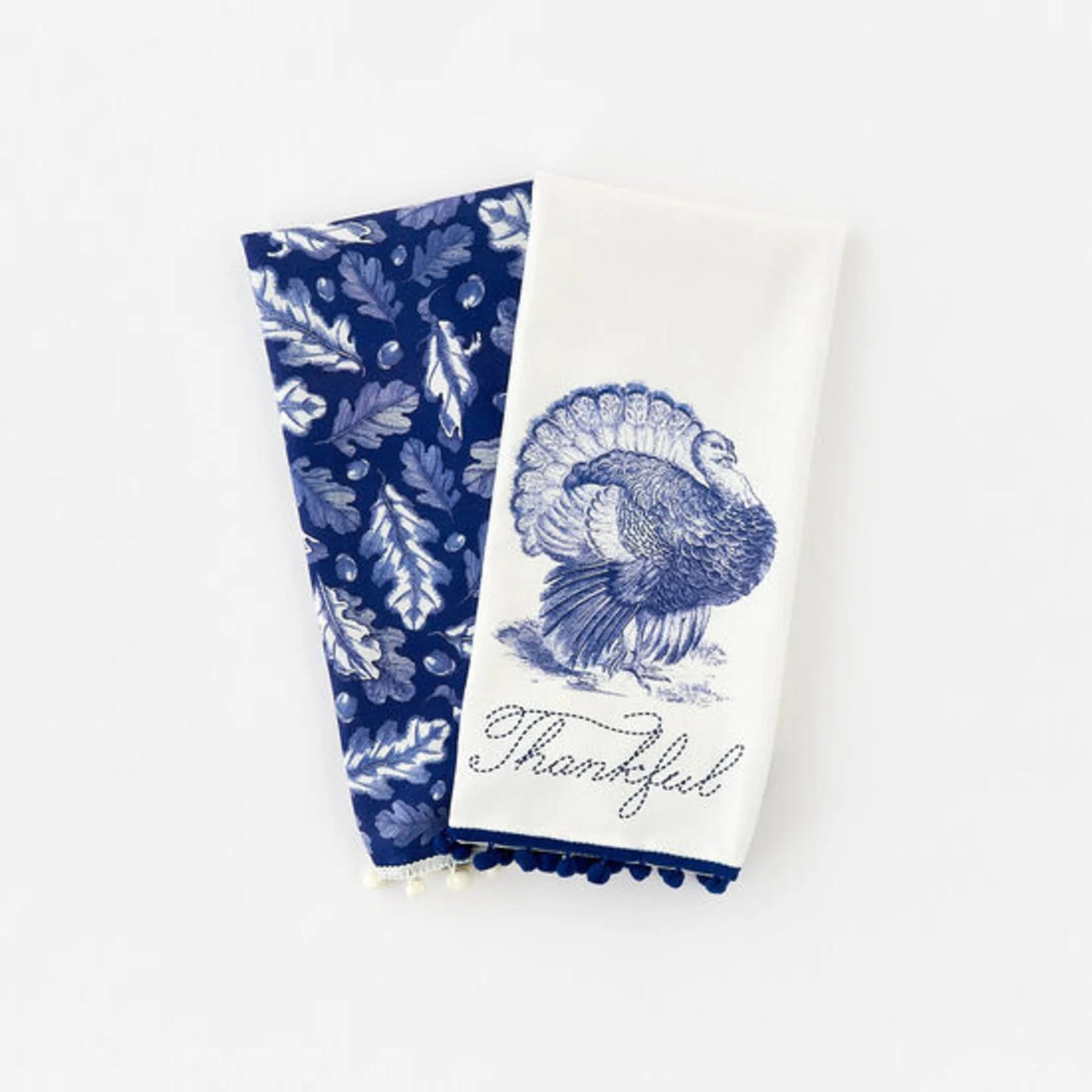 F-26 Harvest Dish Towel Blue