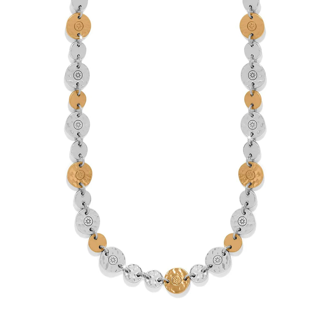 Palm Canyon Two Tone Necklace  JM0042