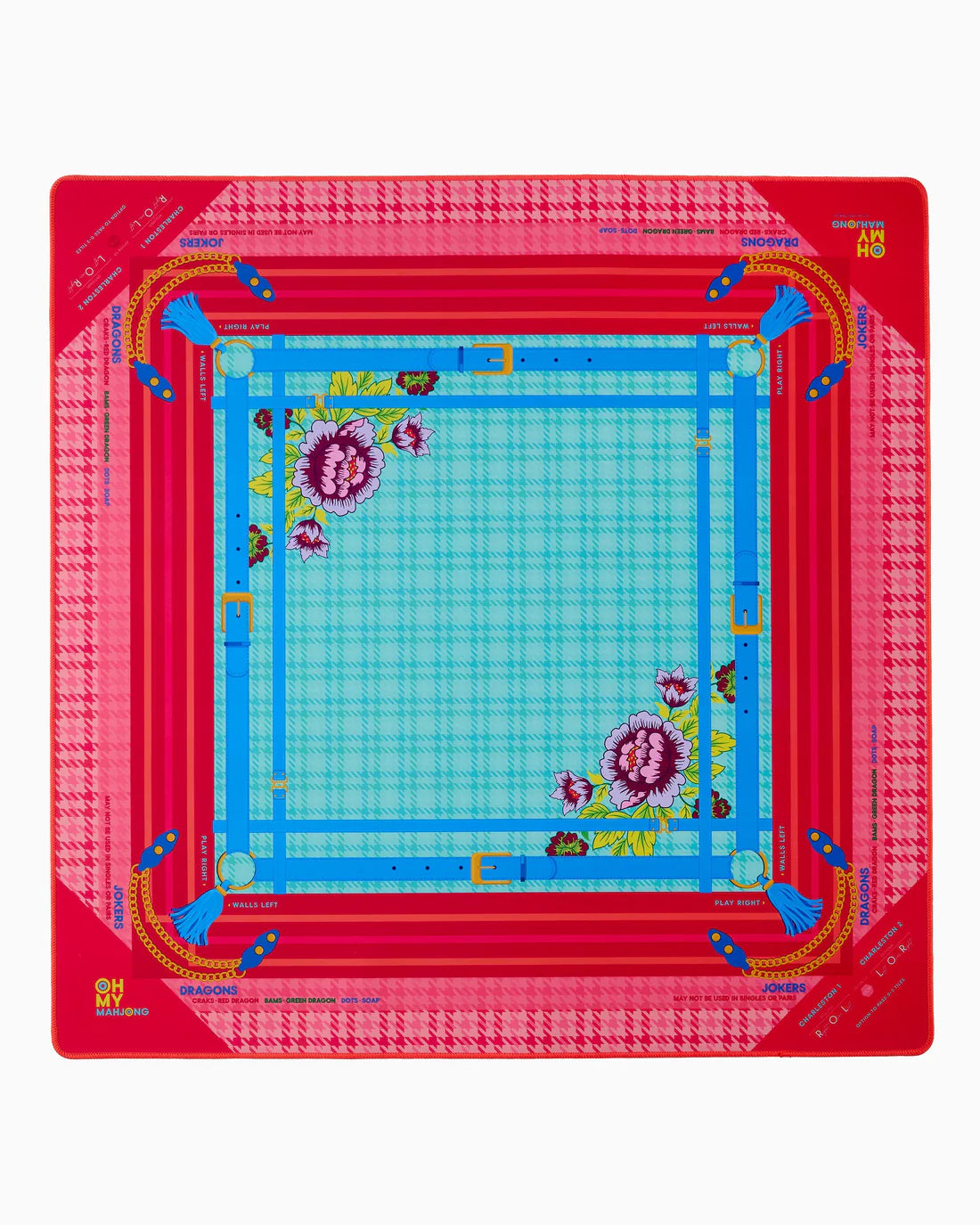 Penelope Mat in Tube  33"x 33"