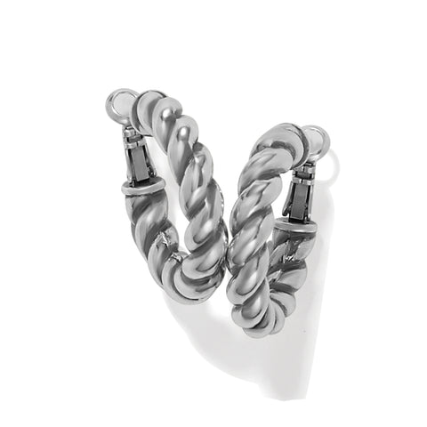 interlock Twist Earrings JA 9892