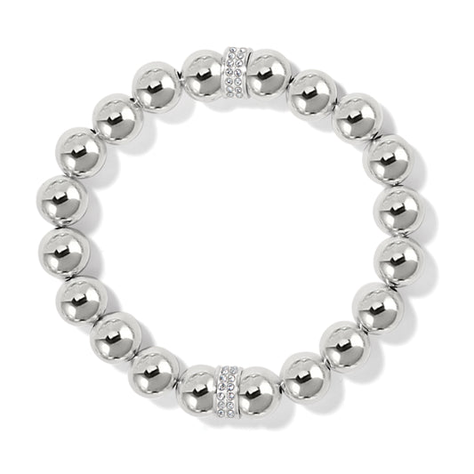 Meridian Silver Stretch Bracelet* JF0085