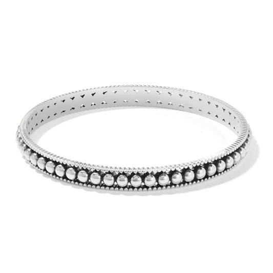 Pretty Tough Pierced Slim Bangle JF0103*