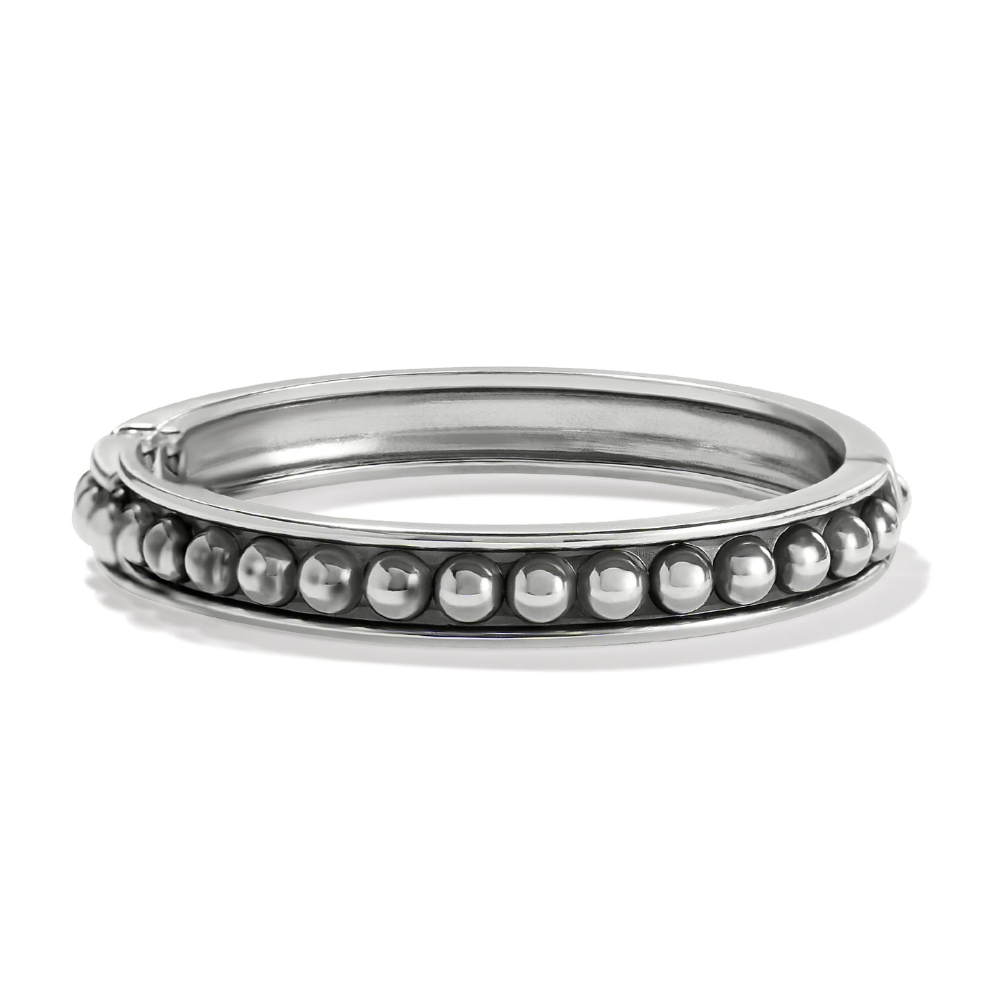 Brighton Pretty Tough Stud Hinged Bangle JF0104*