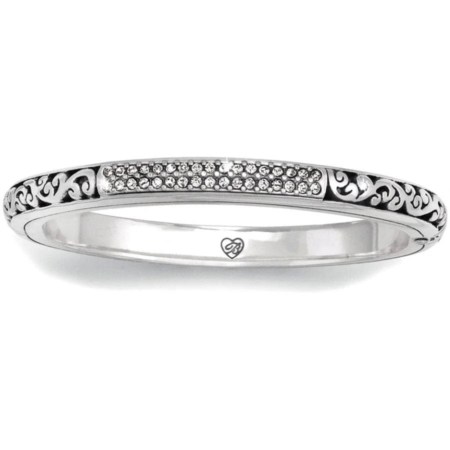 Sacred Cross Hinged Bangle.J38882
