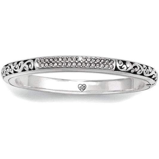 Sacred Cross Hinged Bangle.J38882